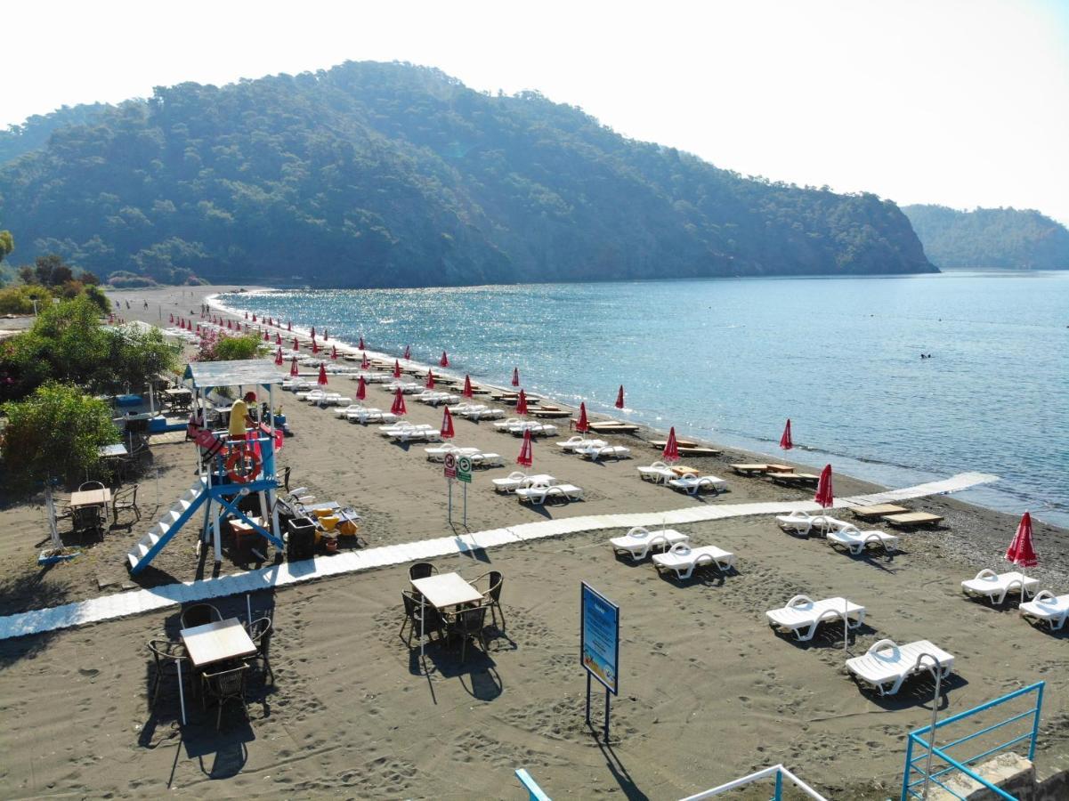 Guentur Hotel & Restaurant Göcek Dış mekan fotoğraf