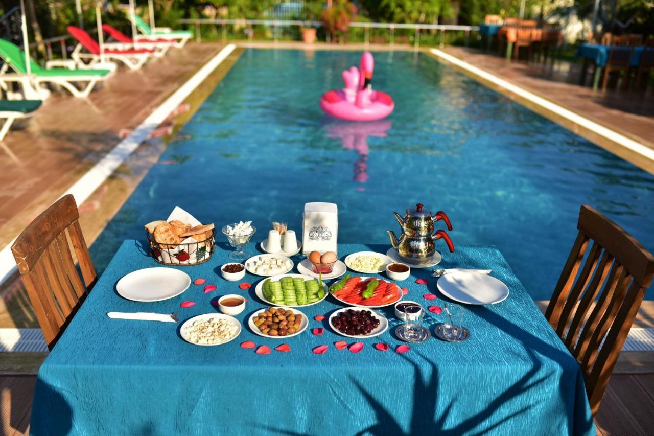 Guentur Hotel & Restaurant Göcek Dış mekan fotoğraf