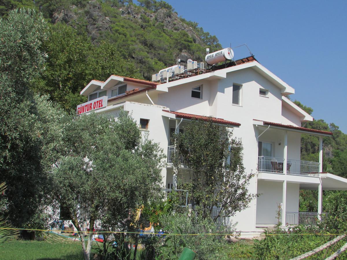 Guentur Hotel & Restaurant Göcek Dış mekan fotoğraf